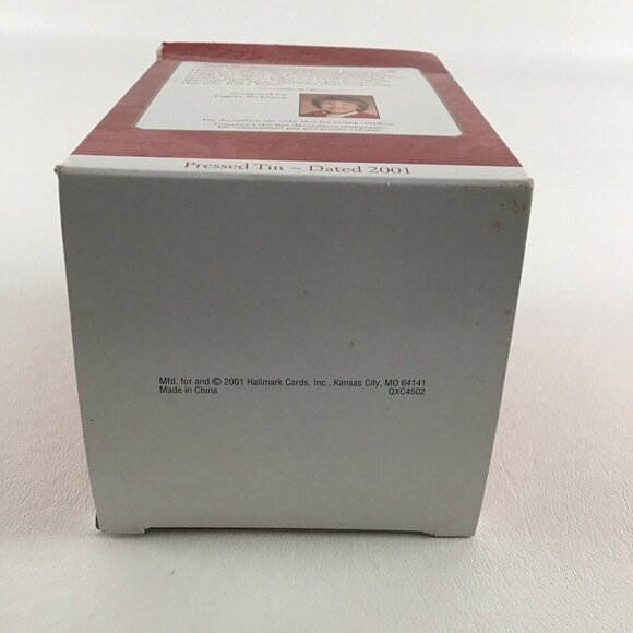 Hallmark Keepsake Christmas Ornament Nesting Nativity 2001 Club Edition 5pc Set - Picture 5 of 6